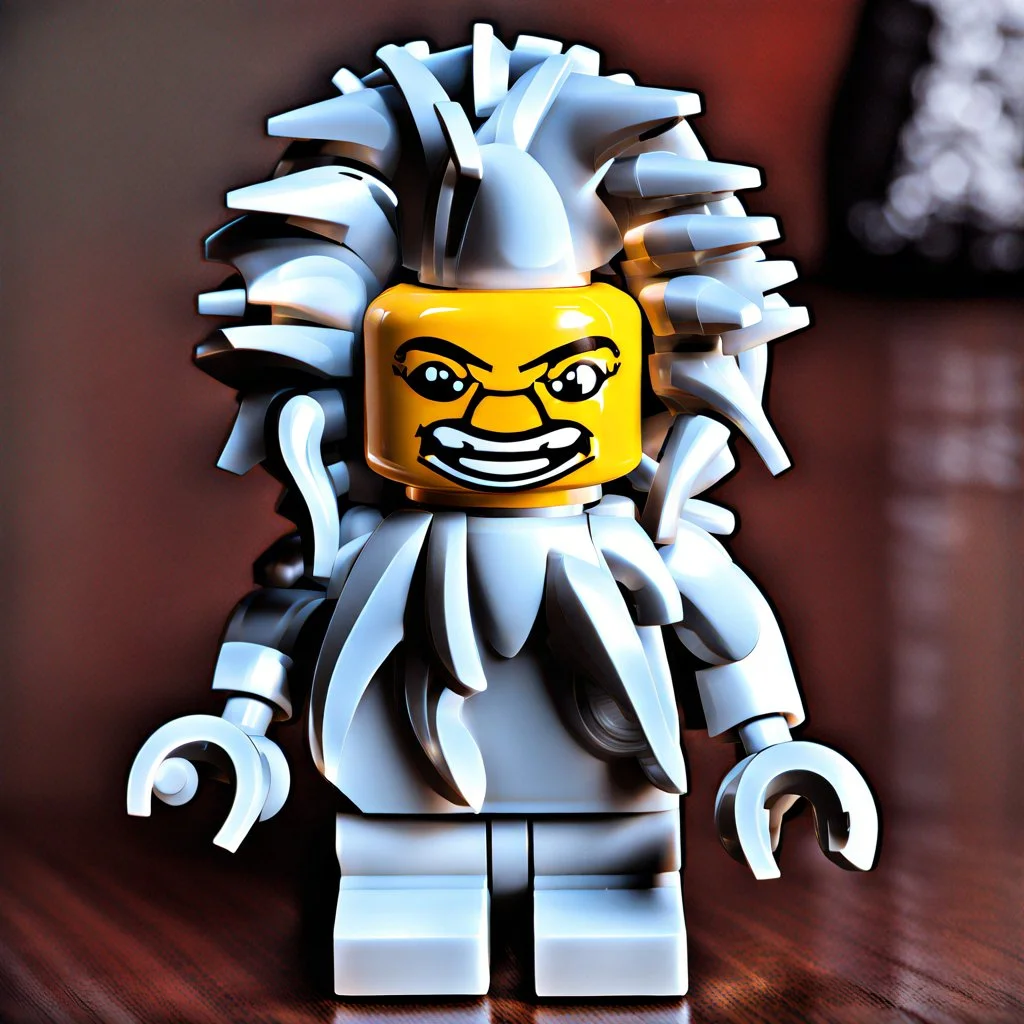 lego minifigure Yeti (2034)