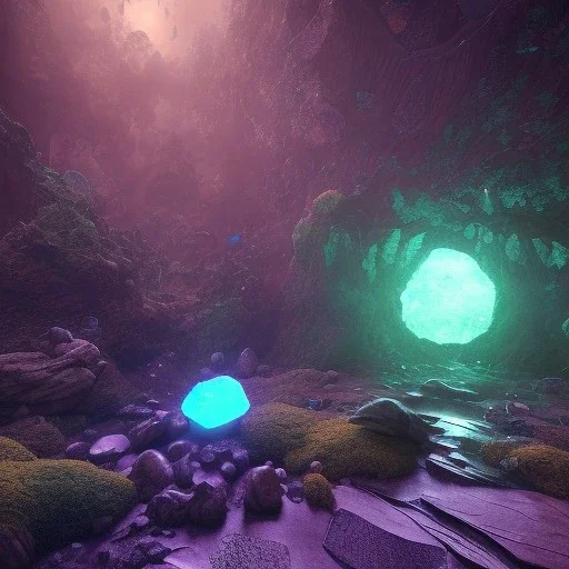 hedjuk, crystalline, renderin, room, cosmic, opalescent, 100mm, opalescent, gemstones, crystals, object, unworldly,rock, moss,bright,crystalised ,space suit, atmospheric, realistic, cinematic lighting,unreal engine 5