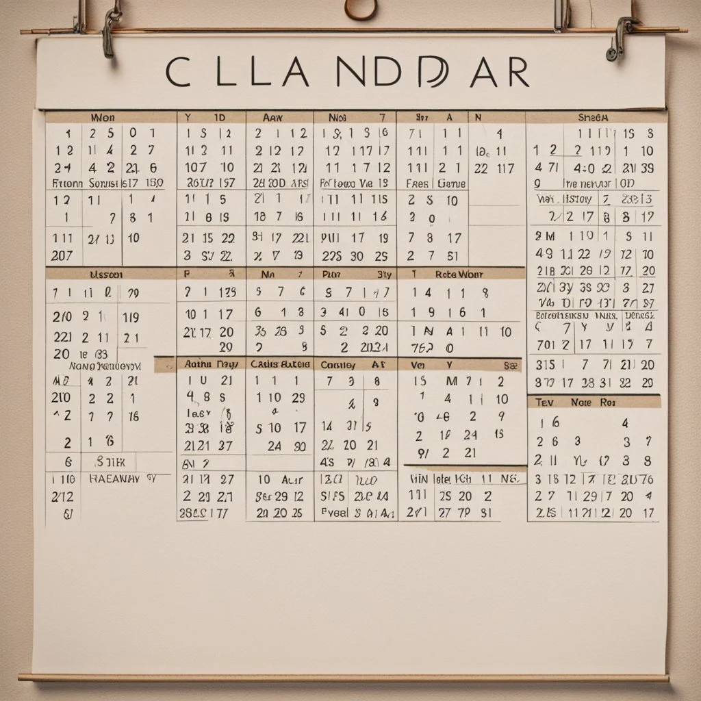 calendar