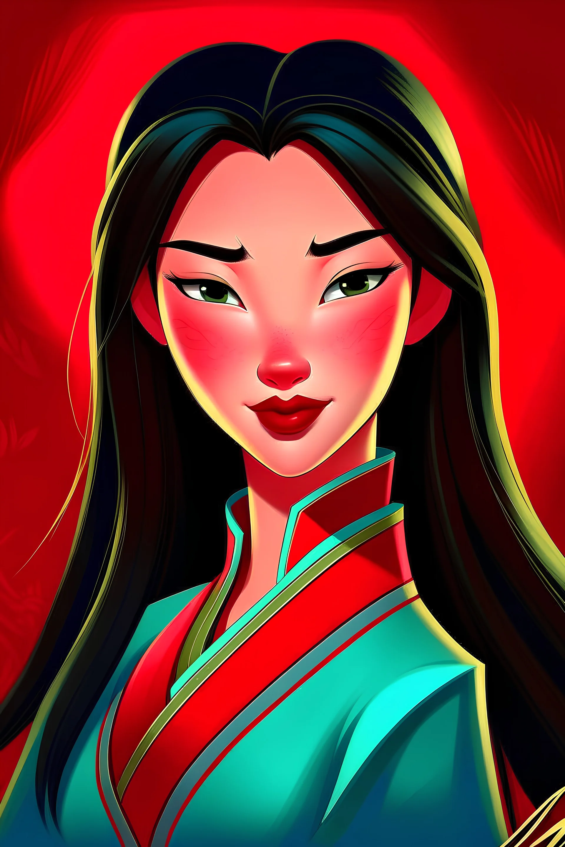 mulan the disney princess