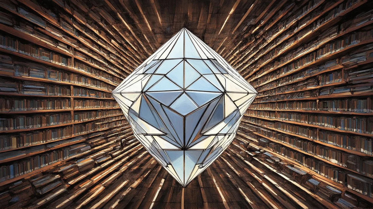 Morphology Form: Octahedron Operation: Stretched Program: Library Scale: Small Modifiers Random: Kinetic Context: Sonoran Desert Architect: Harry Seidler Architectural Style: Organic Material/Texture: Memory Metal Visualization Visualization Style: Watercolor Representation: