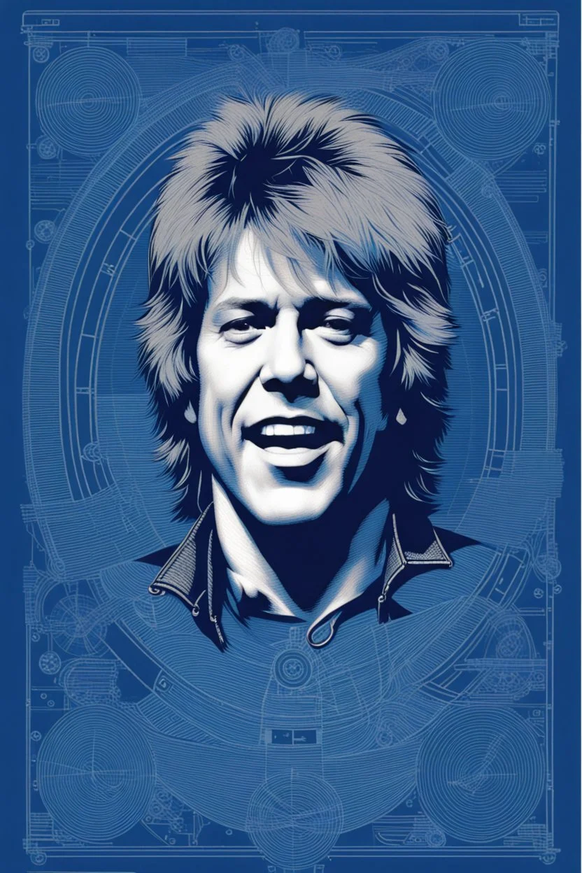 blue print of bon jovi