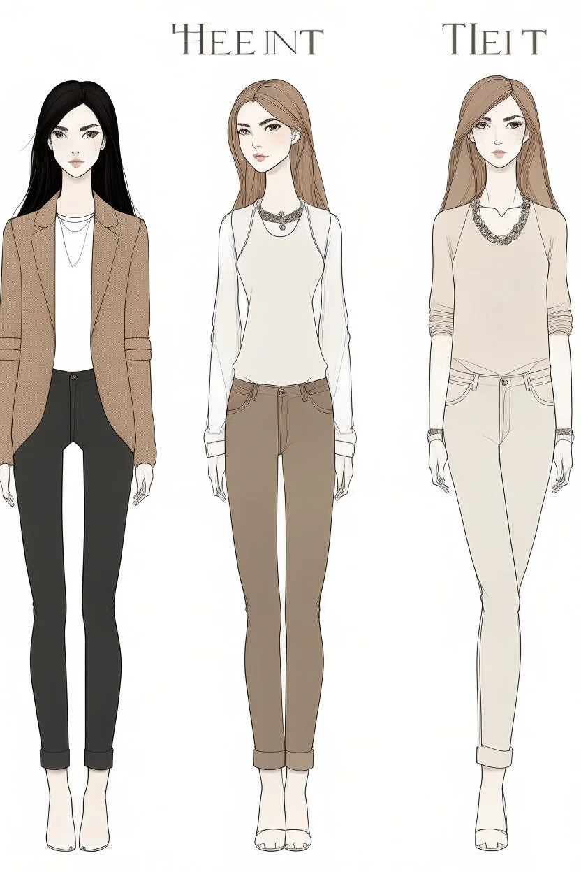 the perfect human women full body