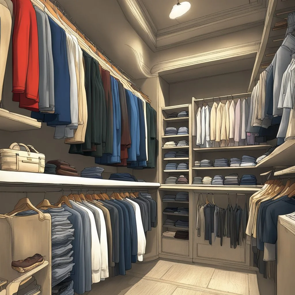 Store inventory, and learn about different brands of clothing