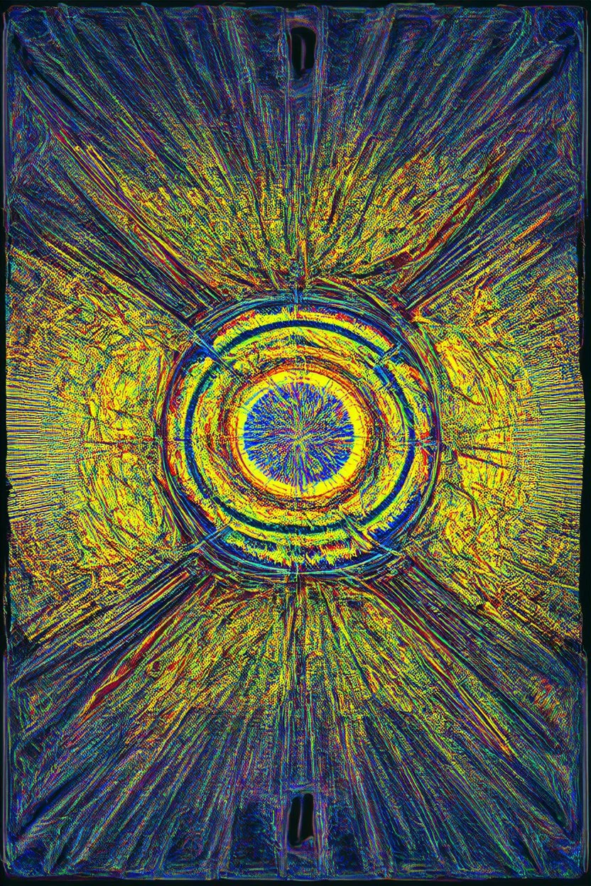 somatic alignment; neo-surrealistic optical art