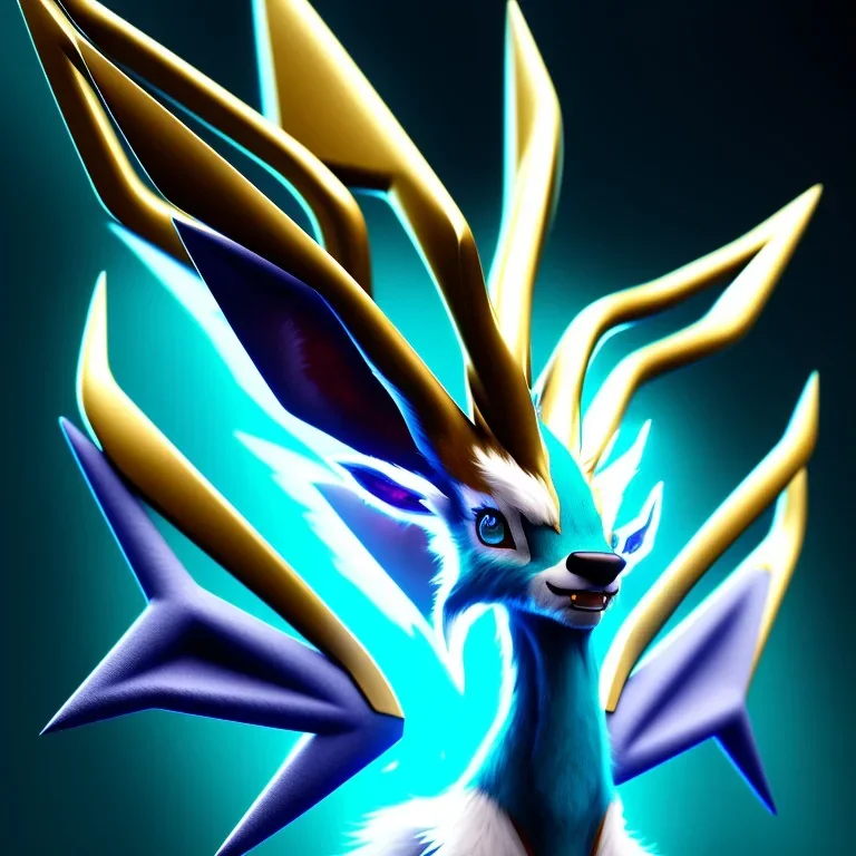 realistic xerneas