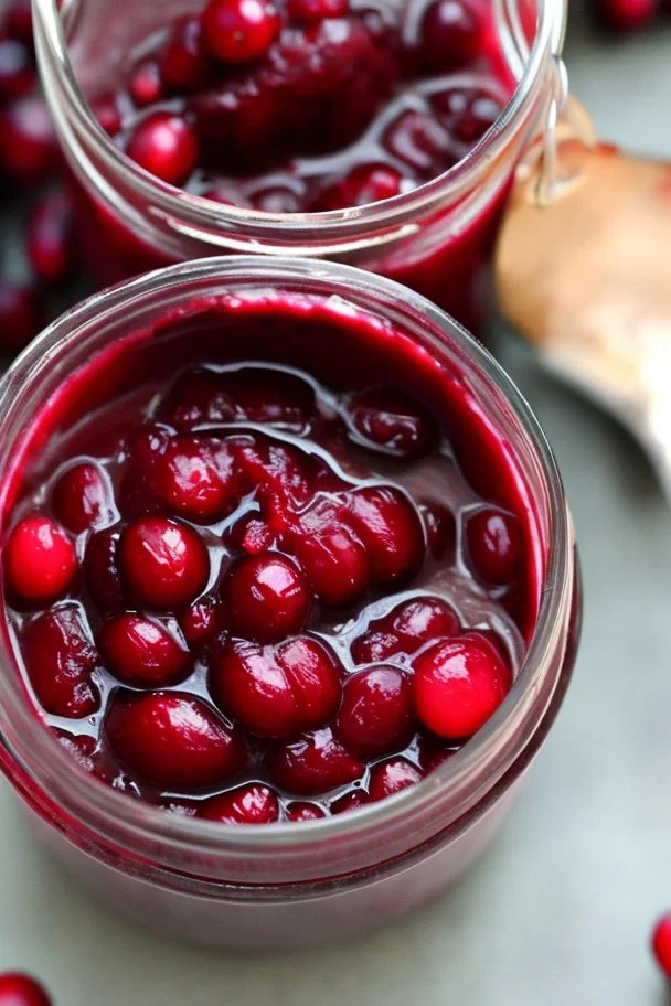 cranberry sauce