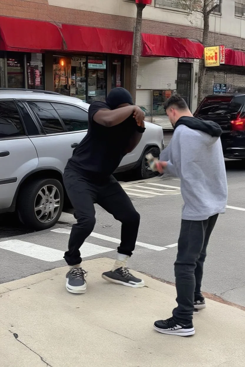 alex raubt neger aus