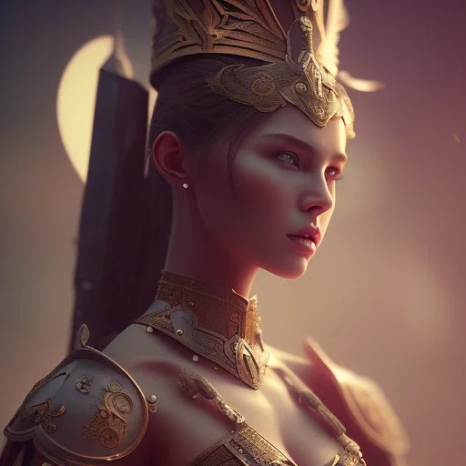 beautiful girl warrior figure, sharp focus,macro lens, portrait, cinematic, unreal engine 5, 8k, hyper realistic. ambient lighting, elegant,hyperphotorealistic, epic composition,cinematic lighting, hyperphotomaximalist, masterpiece,epic composition, tilt shift blur, by japbun2-40