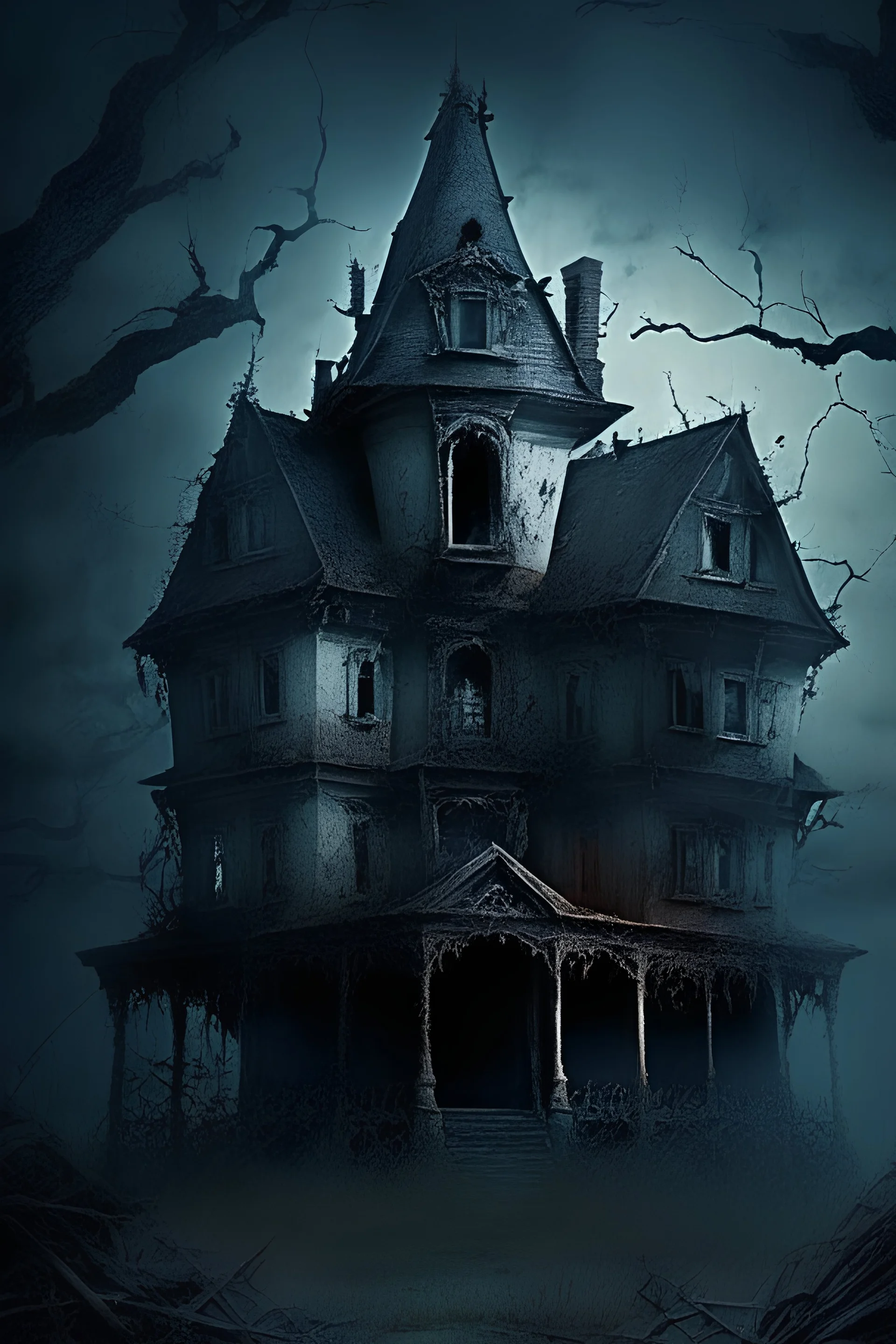 haunted house