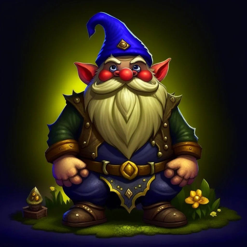 Gordo Glimmerroot was a powerful gnome from the Underdark, who possesses powerfully old magic. His old mentor, who plans to take over the school, trapped Gordo in the Shadow realm to keep him quiet about the plans