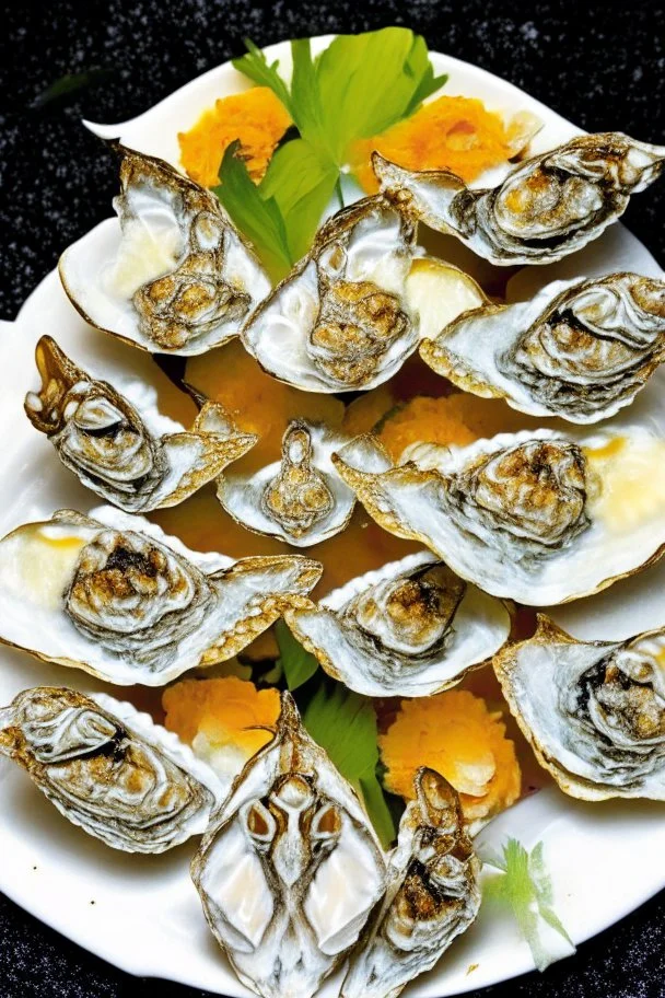 Butterfly oyster