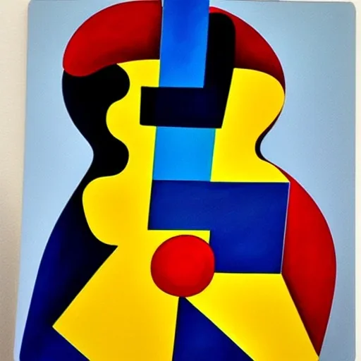 Cubism Guitar