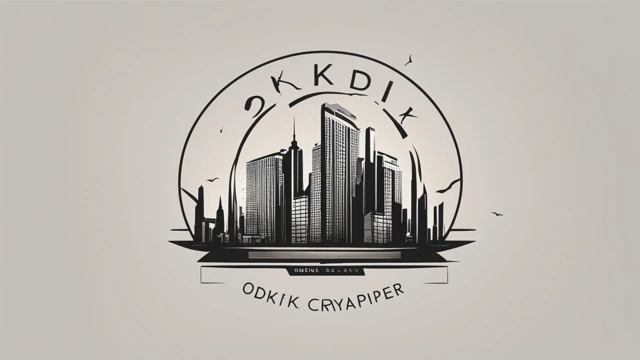 logo ODK skycrapper background