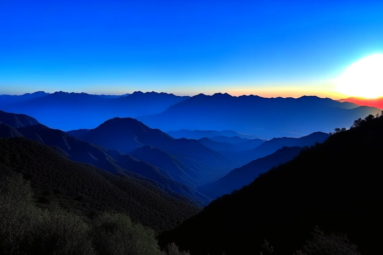 Clear skies, beautiful, uncharted territories, mountains, picturesque, 5:30 AM