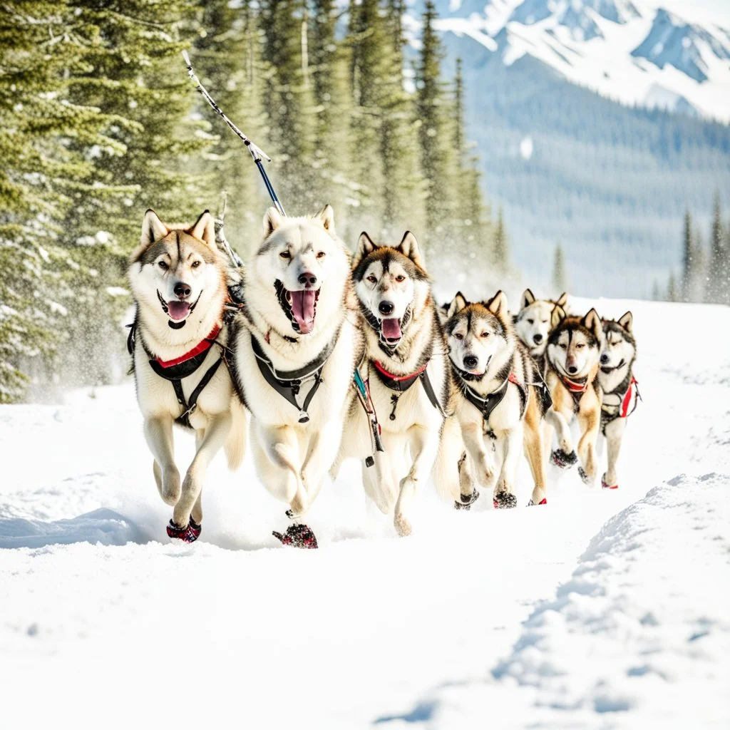 Equatorial Iditarod