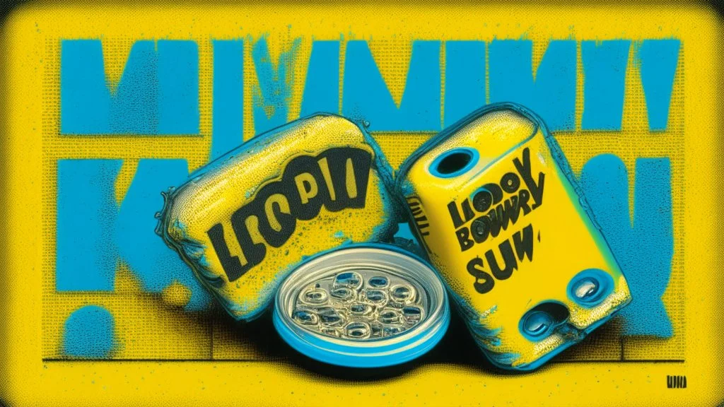 Pocket butter and Road screws; lowbrow; pop art