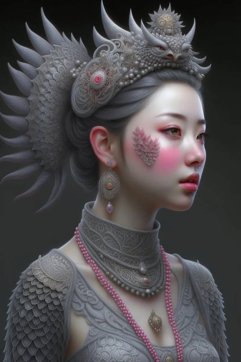 Realistic creature , 3d 4k octane render, lifelike, photorealistic, artstation, illustration, smooth, sharp focus, ornate, intricate, complex, highly detailed, digital painting, smooth, art by tom bagshaw, akihiko yosh