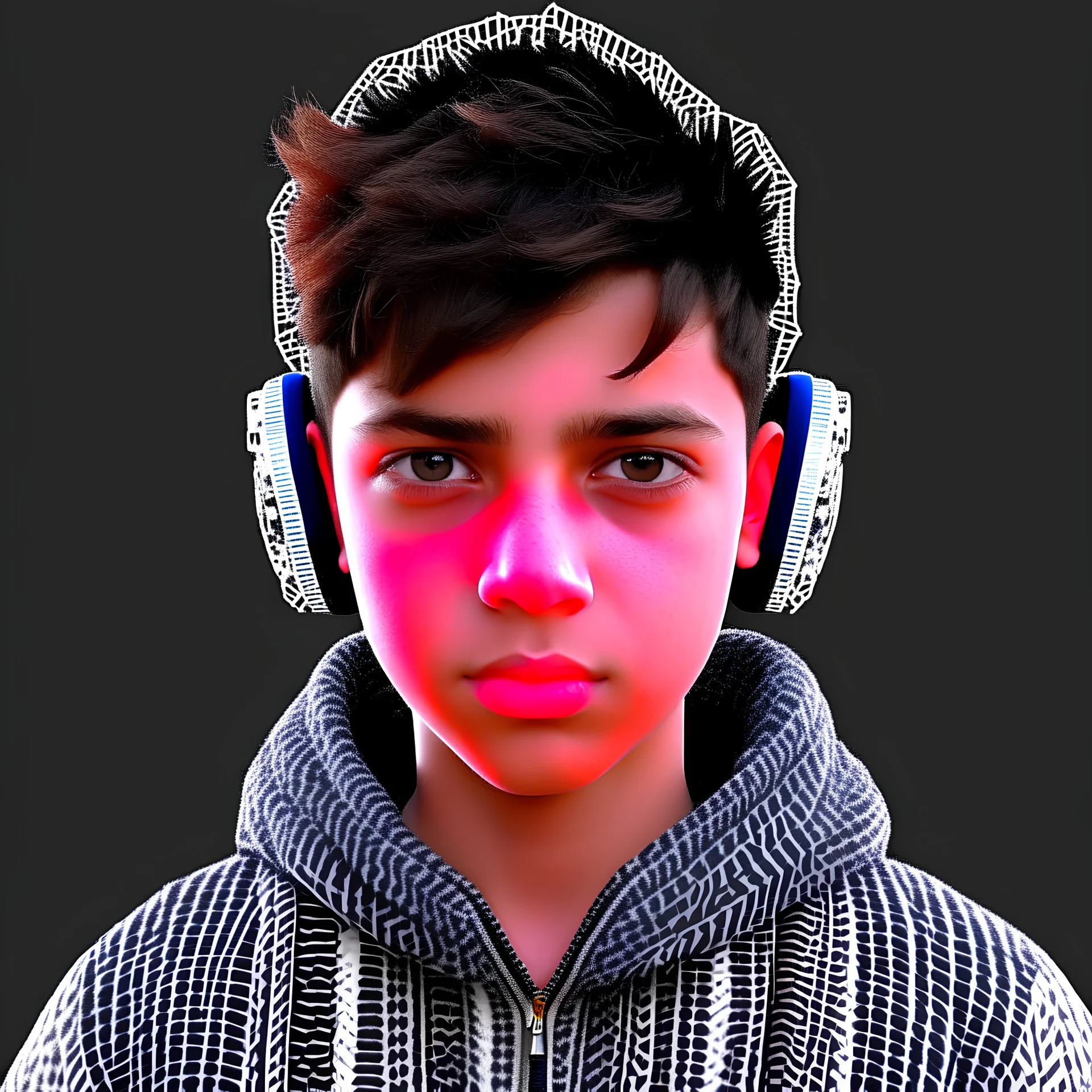 Boy cyber 3D