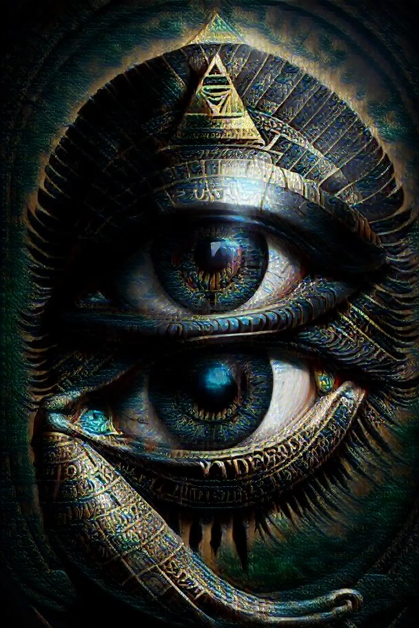 The eye of horus