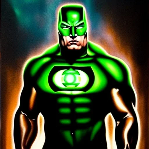 Ultra detailed fullbody Portrait in oil on canvas of Darkseid merges with greenlantern ,intense stare,extremely detailed digital painting, extremely detailed face,crystal clear Big eyes, mystical colors ,perfectly centered image, perfect composition, rim light, beautiful lighting,masterpiece,8k, stunning scene, raytracing, anatomically correct, in the style of robert e howard and Ken Kelley and Ohrai Noriyoshi and Simon Bisley and tomzj1