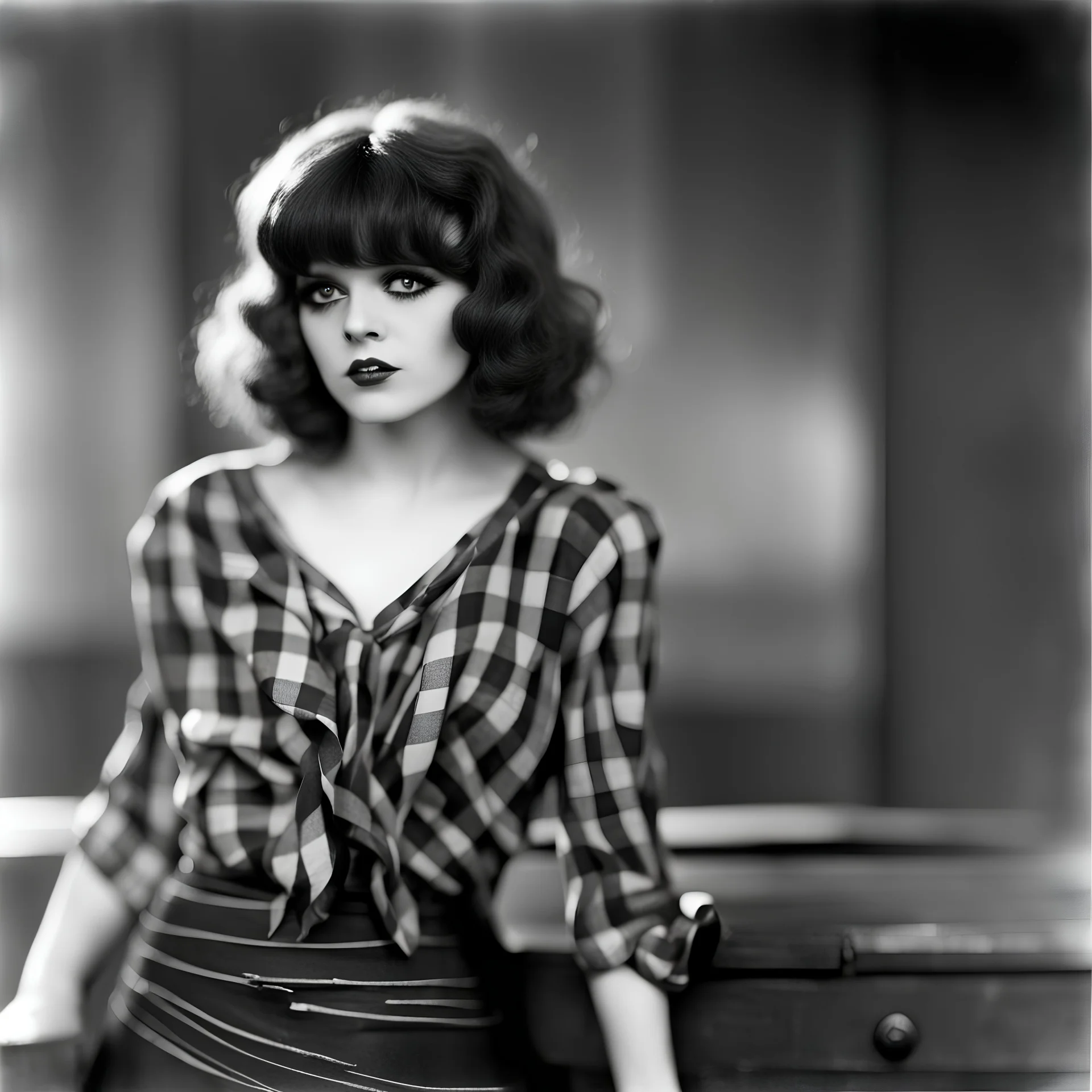 Clara bow, grunge