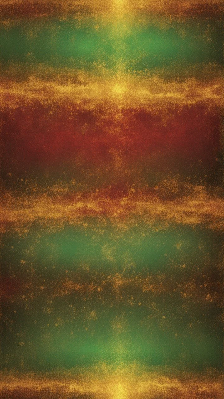 Hyper Realistic Brown-Green-Maroon-&-Golden Groovy-Retro Grungy Multicolored-Texture with glowing-golden-embers