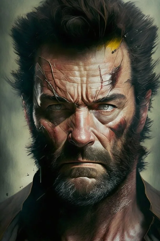 Portrait of Wolverine