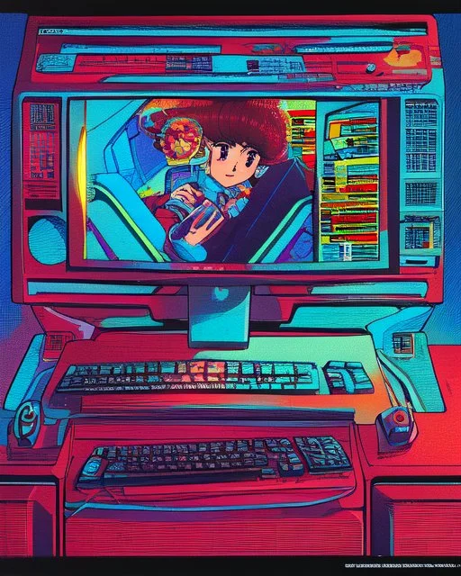 Masterpiece, High Focus, Retro Computer, retro pc,