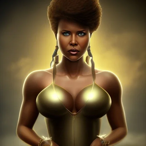 afro american lucy lawless