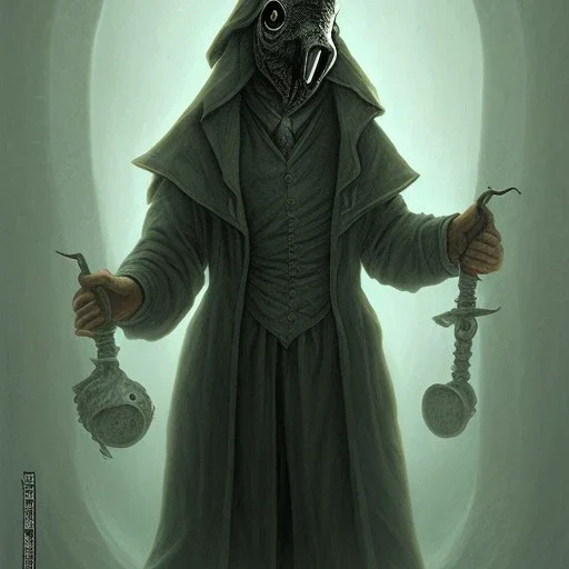 plague doctor, horror