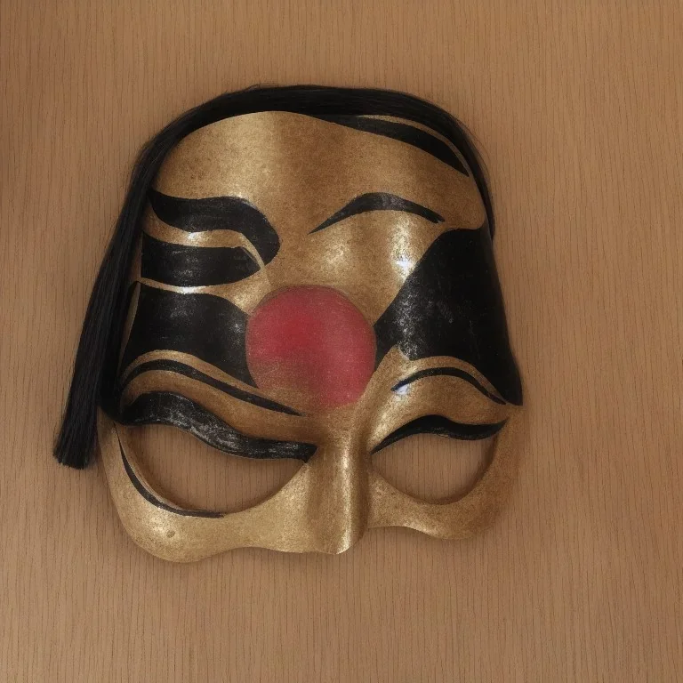 japanese style mask