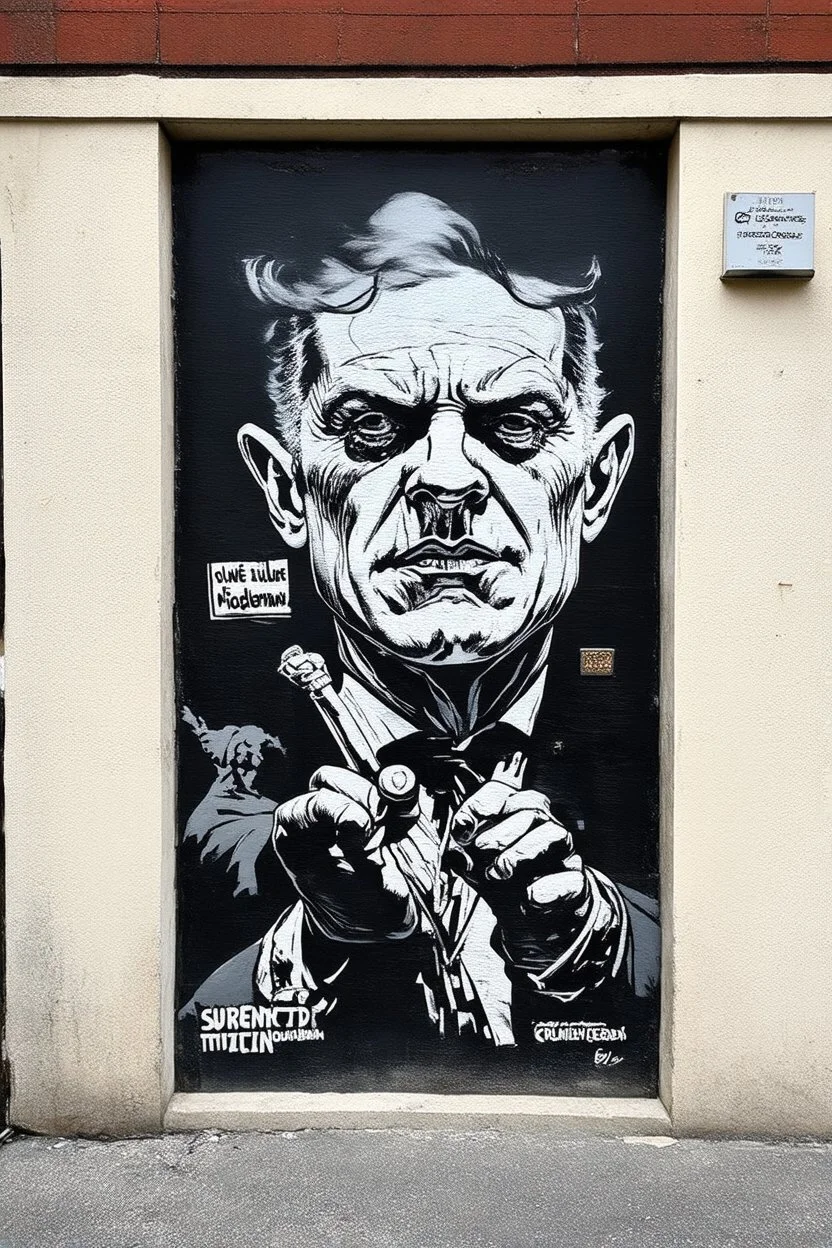 Surrender the middleman; Lowbrow Street Art