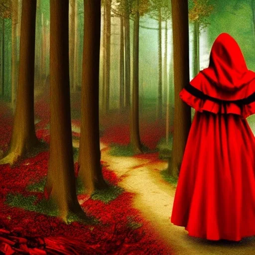 schlonging gorgeous red riding hood