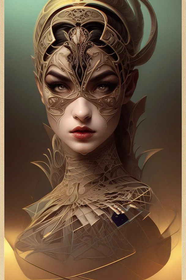 harlequin character, playing cards with other people , sf, intricate artwork masterpiece, ominous, matte painting movie poster, golden ratio, trending on cgsociety, intricate, epic, trending on artstation, by artgerm, h. r. giger and beksinski, highly detailed, vibrant, production cinematic character render, ultra high quality model