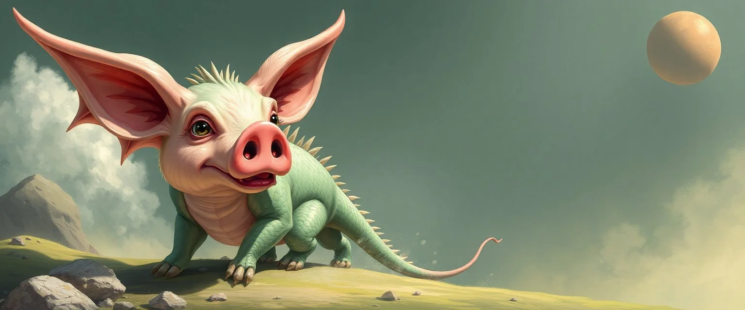pig dragon