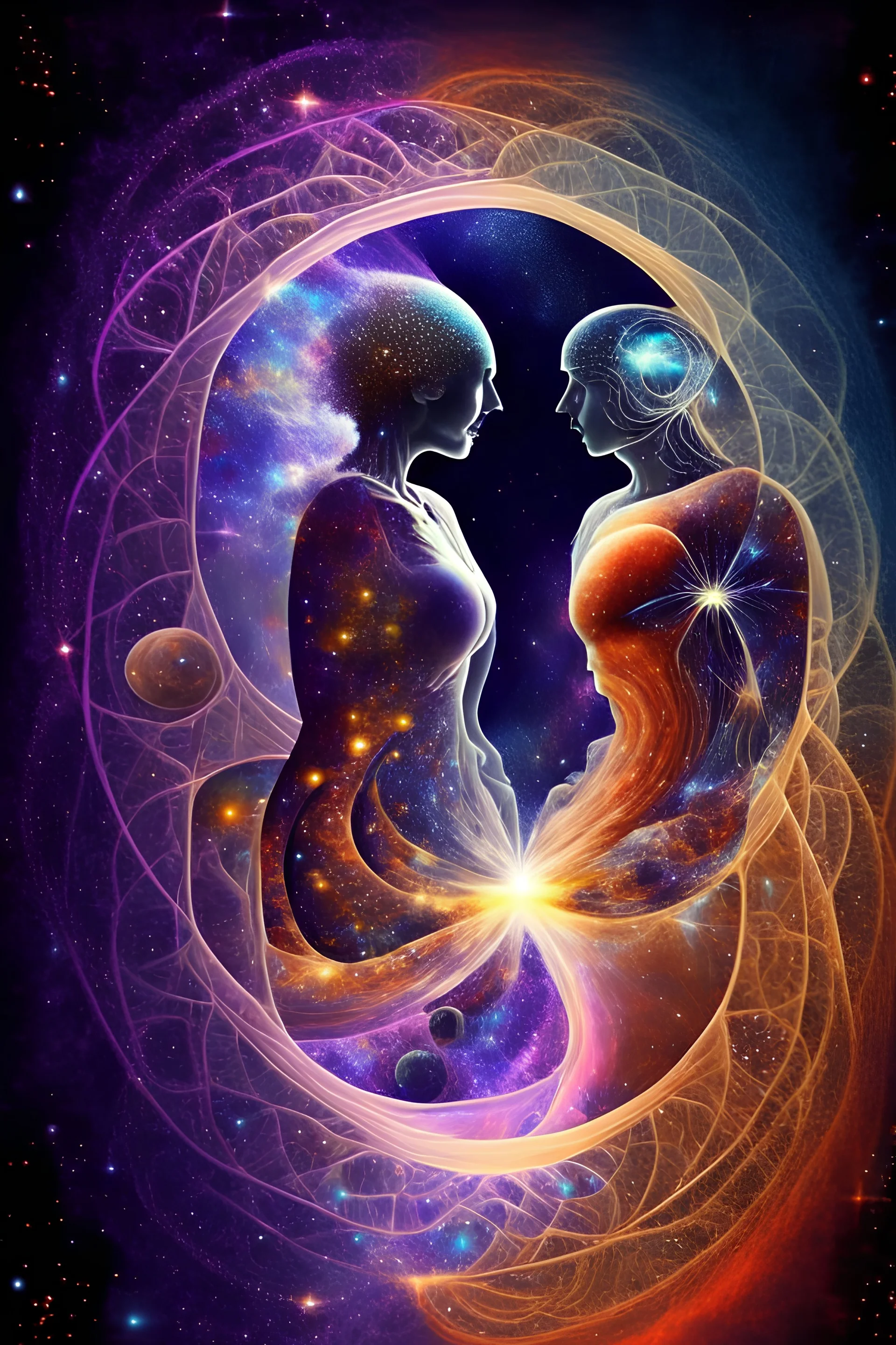 The universe represents its gender through its favorite vibrational frequency