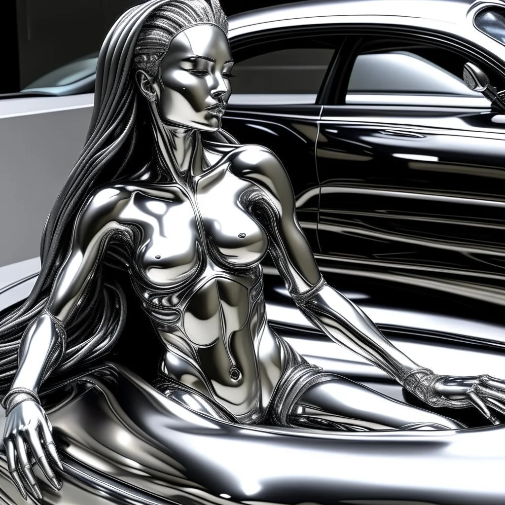 chrome goddess