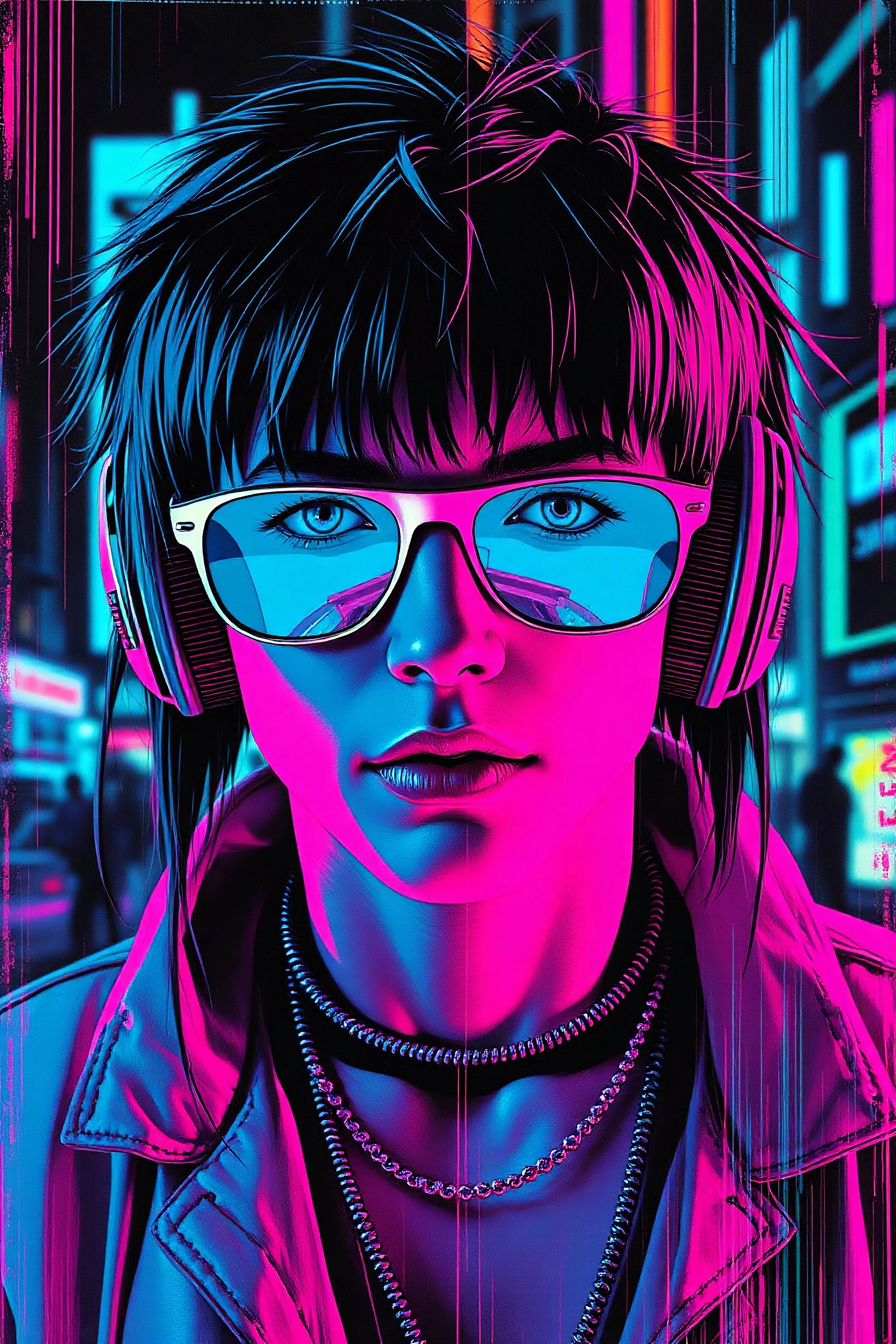Cyberpung warhol