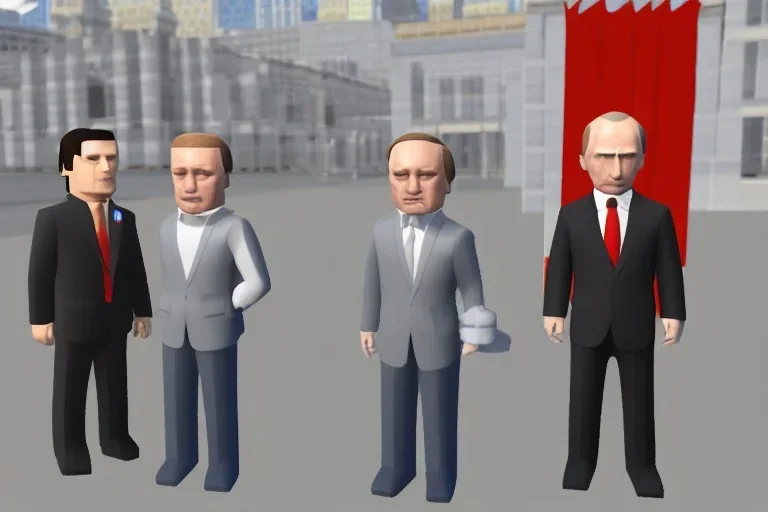 The Putin but in Roblox