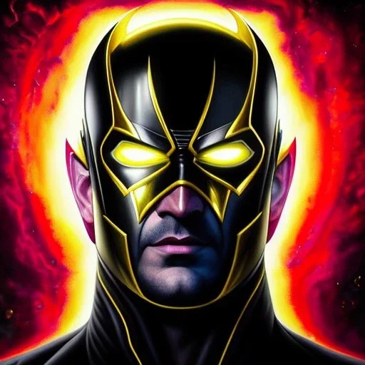 Ultra detailed fullbody Portrait in oil on canvas of Sinestro villain with armor ,extremely detailed digital painting, extremely detailed face,crystal clear Big Glowing red eyes, mystical colors ,perfectly centered image, perfect composition, rim light, beautiful lighting, 8k, stunning scene, raytracing, anatomically correct, in the style of robert e howard and Ken Kelley and Ohrai Noriyoshi and Simon Bisley and tomzj1