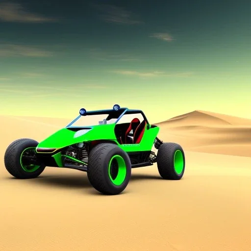 dune buggy, 3 wheeler, green screeen background