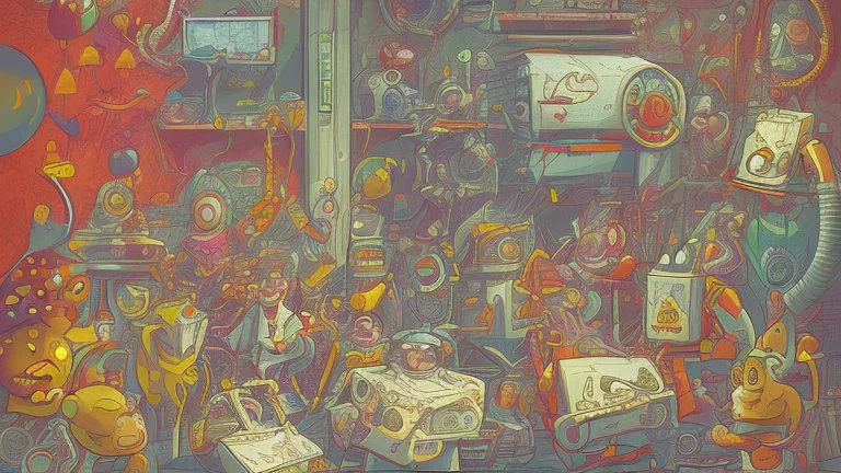 cartoon milk carton dancing