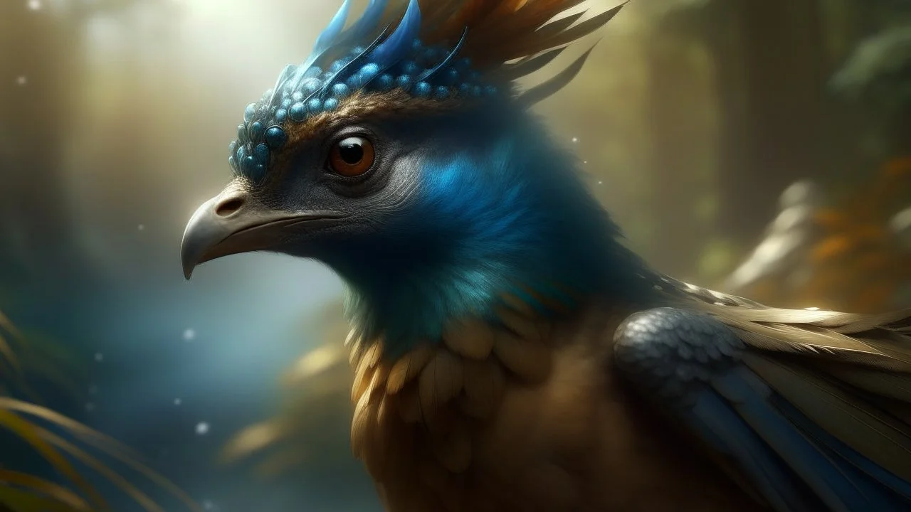 The Avian Avatars of Avyron A world where all life takes flight, the result of an ancient experiment by a race of biotech experts who combined various species, resulting in an airborne paradise.