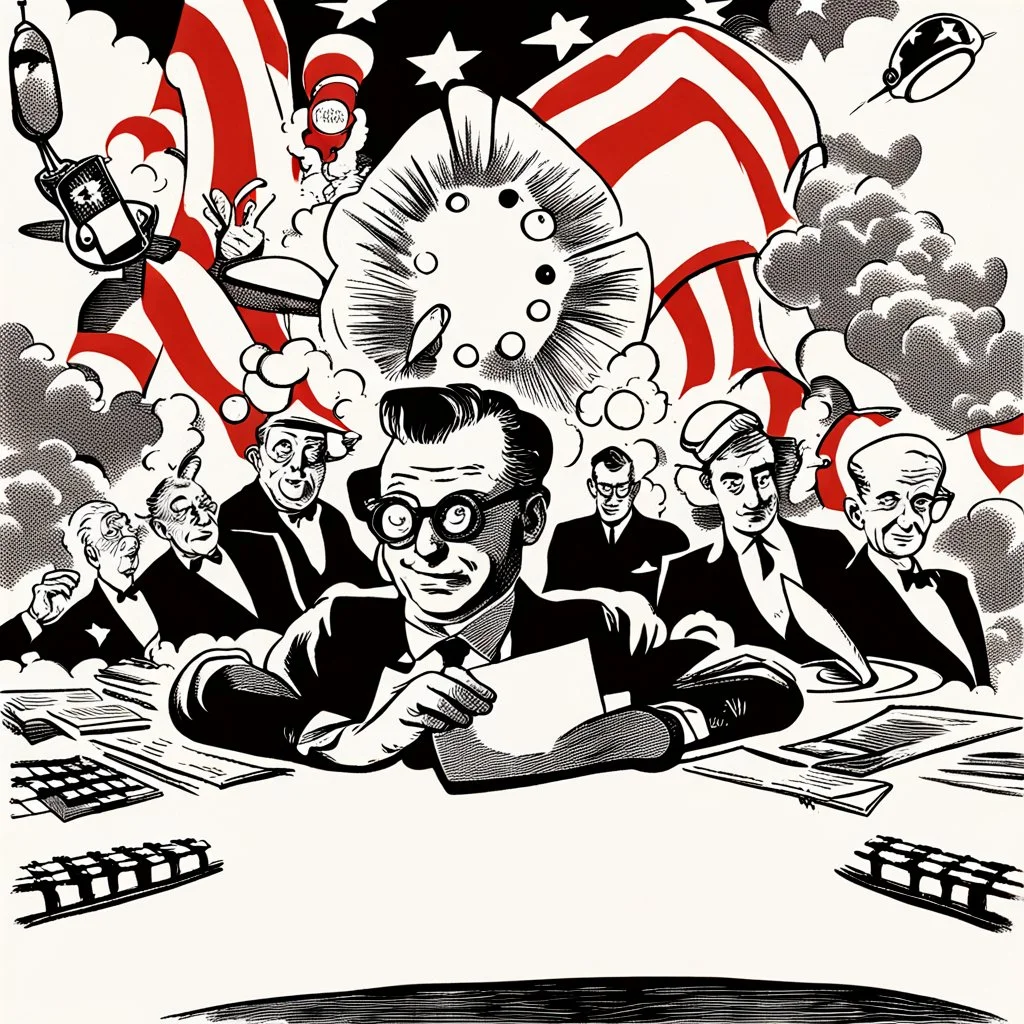 Dr. Seuss meets Dr. Strangelove