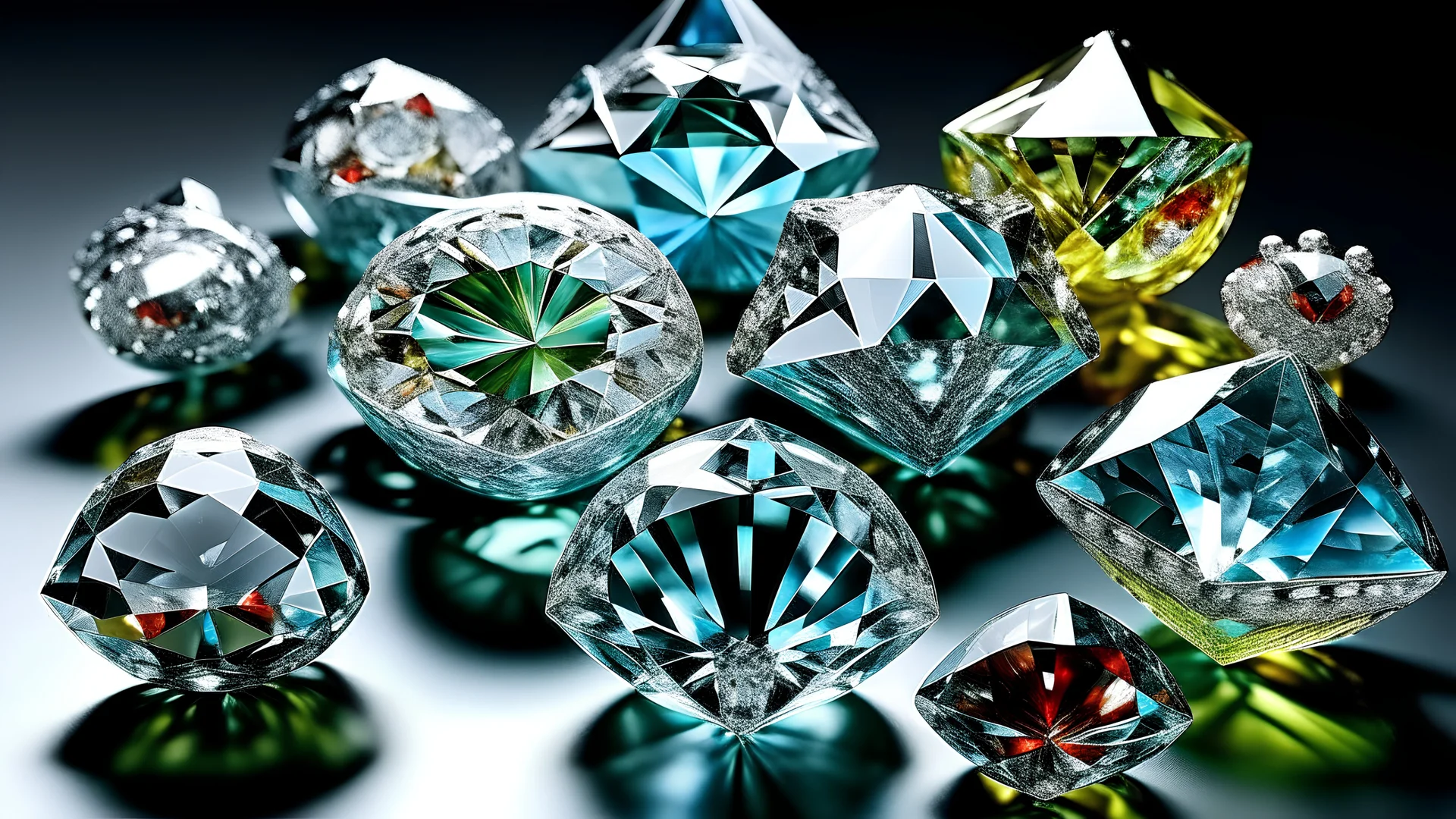 Fancy Diamonds