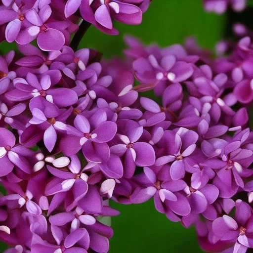 Persian Lilac Syringa x chinensis 'Saugeana' 8k hyperdetailed close up focus beautiful elegant cinematic light delicate insanely details high definition