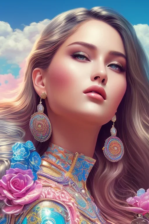 sexy, beautiful, young woman, detailed gorgeous face, vaporwave aesthetic, synthwave, colorful, psychedelic, artstation, concept art, smooth, extremely sharp detail, finely tuned detail, ultra high definition, 8 k, unreal engine 5, ultra sharp focus, illustration, art by artgerm mary dimova, jim lee, greg rutkowski and alphonse mucha