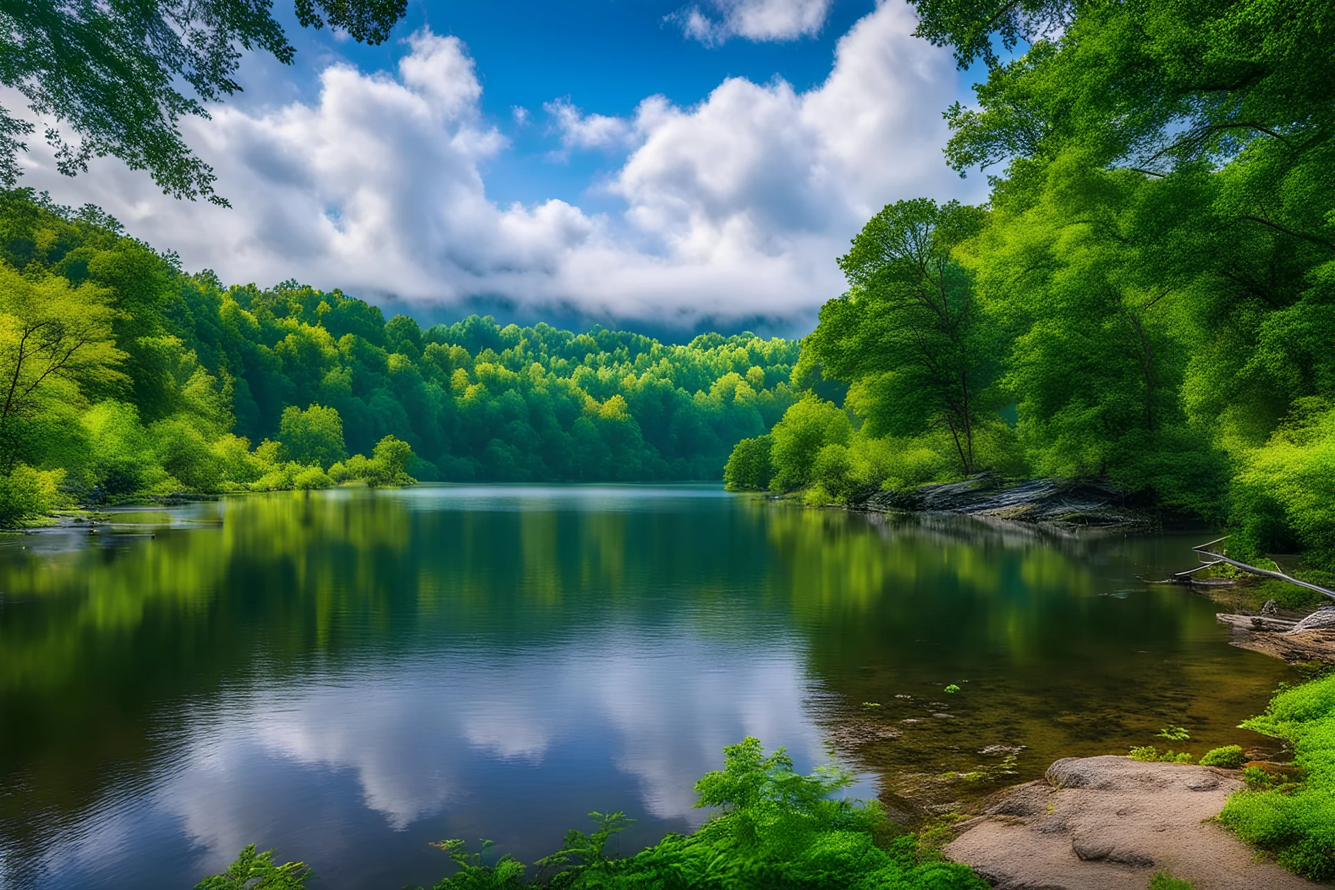 Photography of the most beautiful and wonderful places in Kentucky, realistic photo, HD 8K