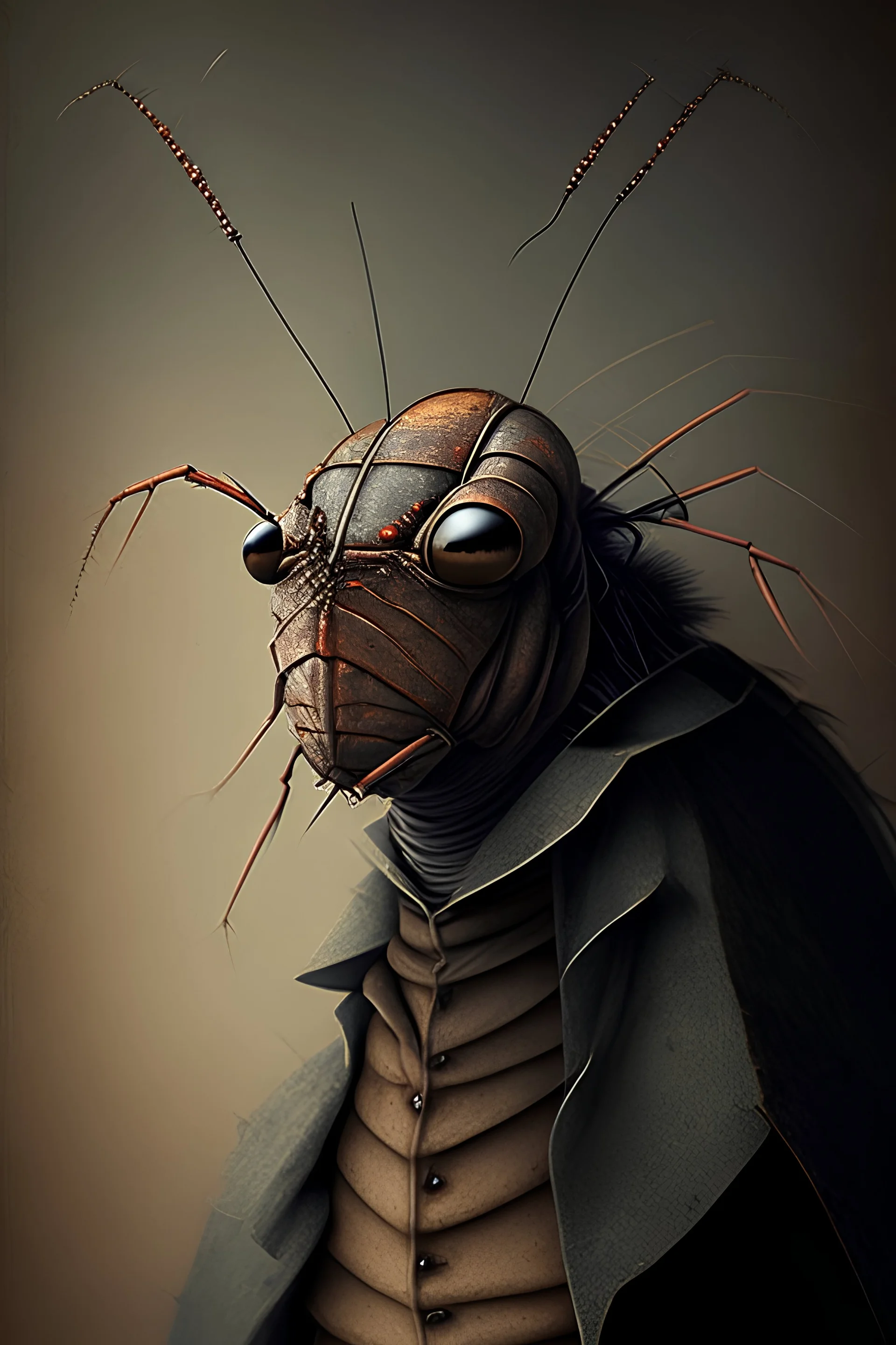 cockroach man